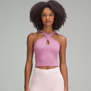 lululemon athletica Align Keyhole Halter Tank Top - Light Pink